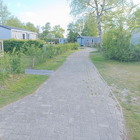 Bj Chalets - Robbengat 85 - Gezellige Chalet Op Vakantiepark Lauwersoog! Vroege Incheck! Met Airco! Bagian luar foto