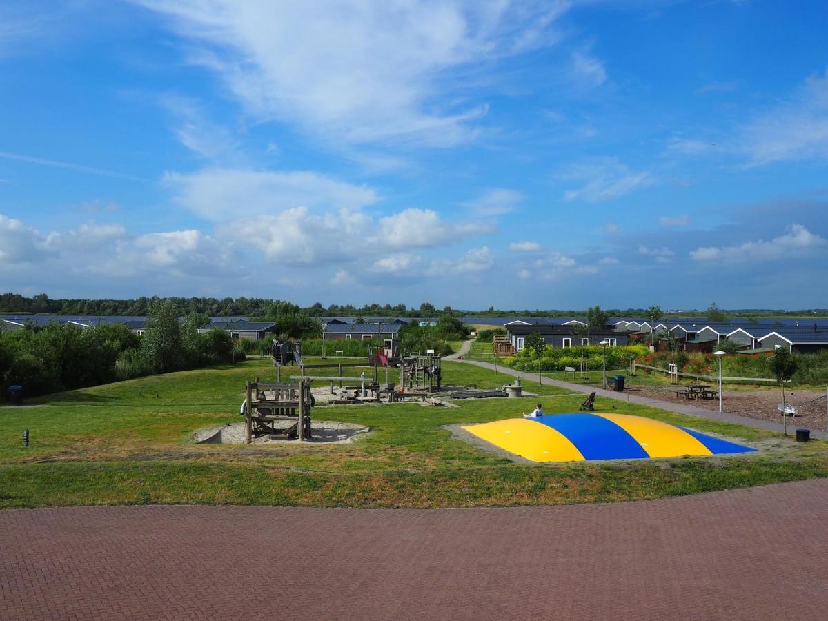 Bj Chalets - Robbengat 85 - Gezellige Chalet Op Vakantiepark Lauwersoog! Vroege Incheck! Met Airco! Bagian luar foto