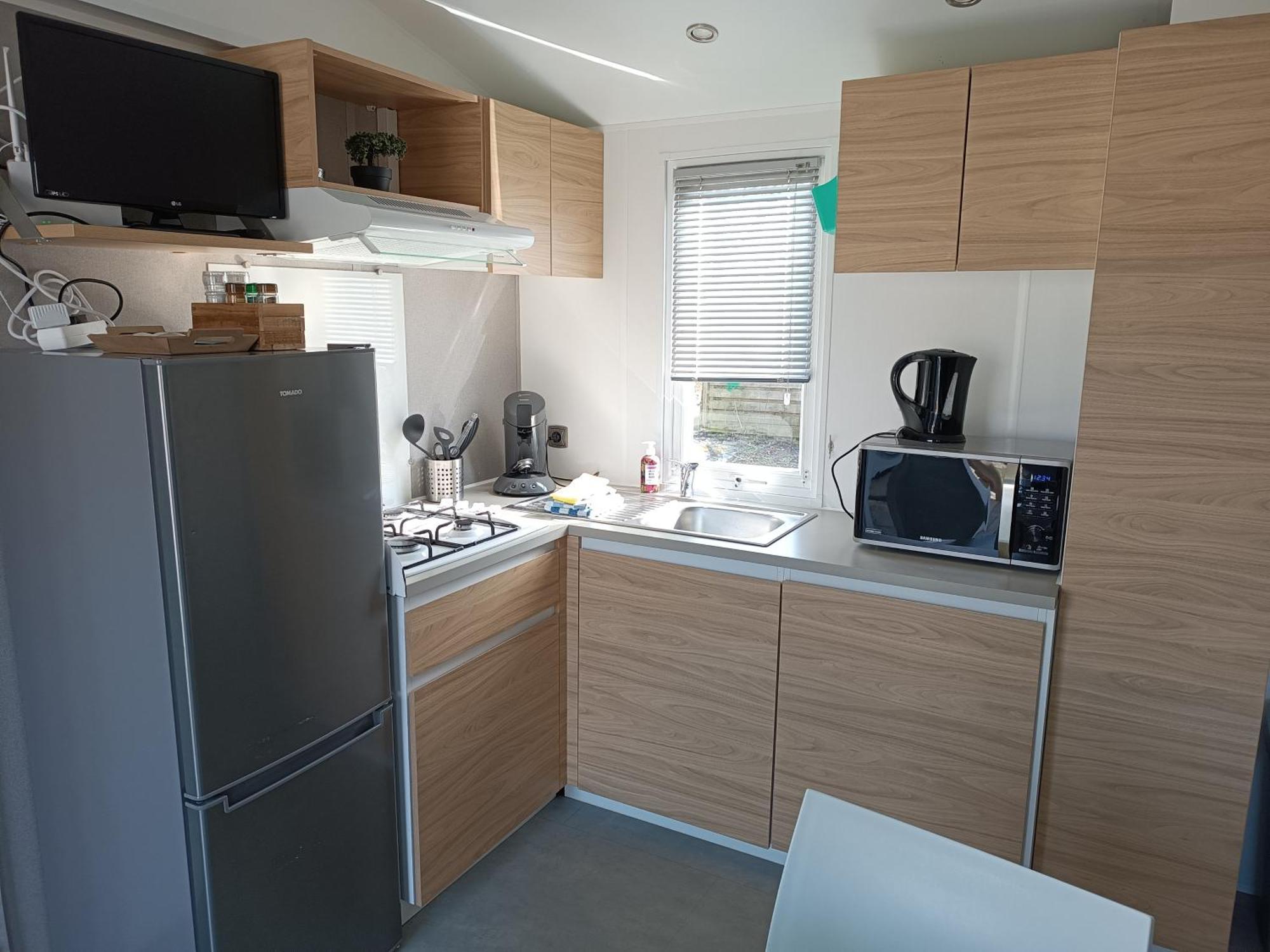 Bj Chalets - Robbengat 85 - Gezellige Chalet Op Vakantiepark Lauwersoog! Vroege Incheck! Met Airco! Bagian luar foto